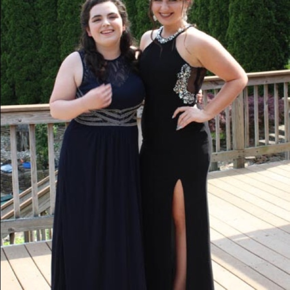 Navy Prom Dress